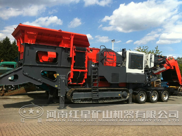 性能出眾，紅星移動(dòng)破碎站受歡迎