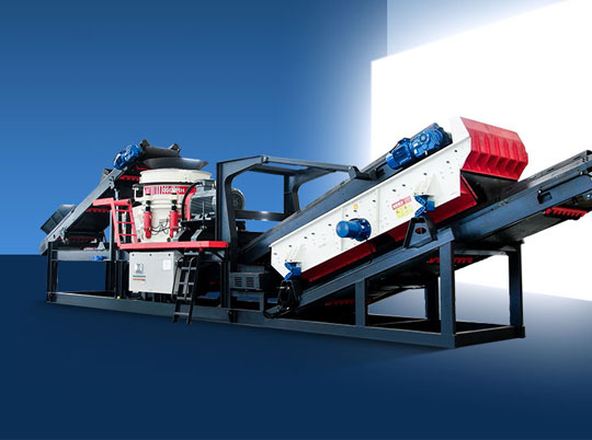 紅星出新，必出精品！紅星KJ系列模塊破碎站助力客戶爭優創先！