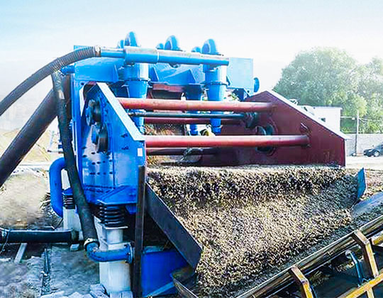 紅星細(xì)沙回收機與脫水篩助力礦山固廢資源化，實現(xiàn)環(huán)保與效益雙贏