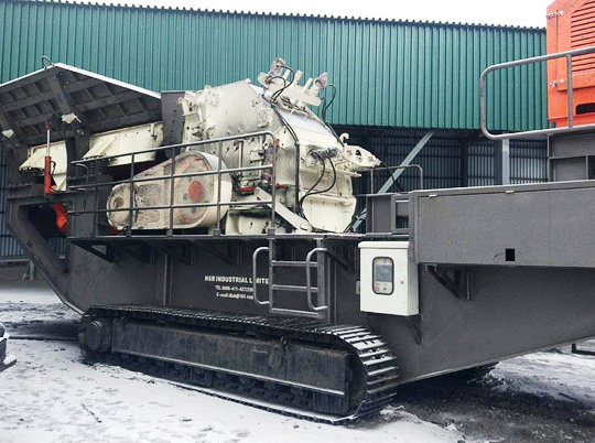 紅星履帶破——“春風吹，戰鼓擂”嚴苛工況誰怕誰？