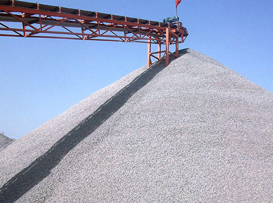 紅星環保生產線，推動砂石行業時代