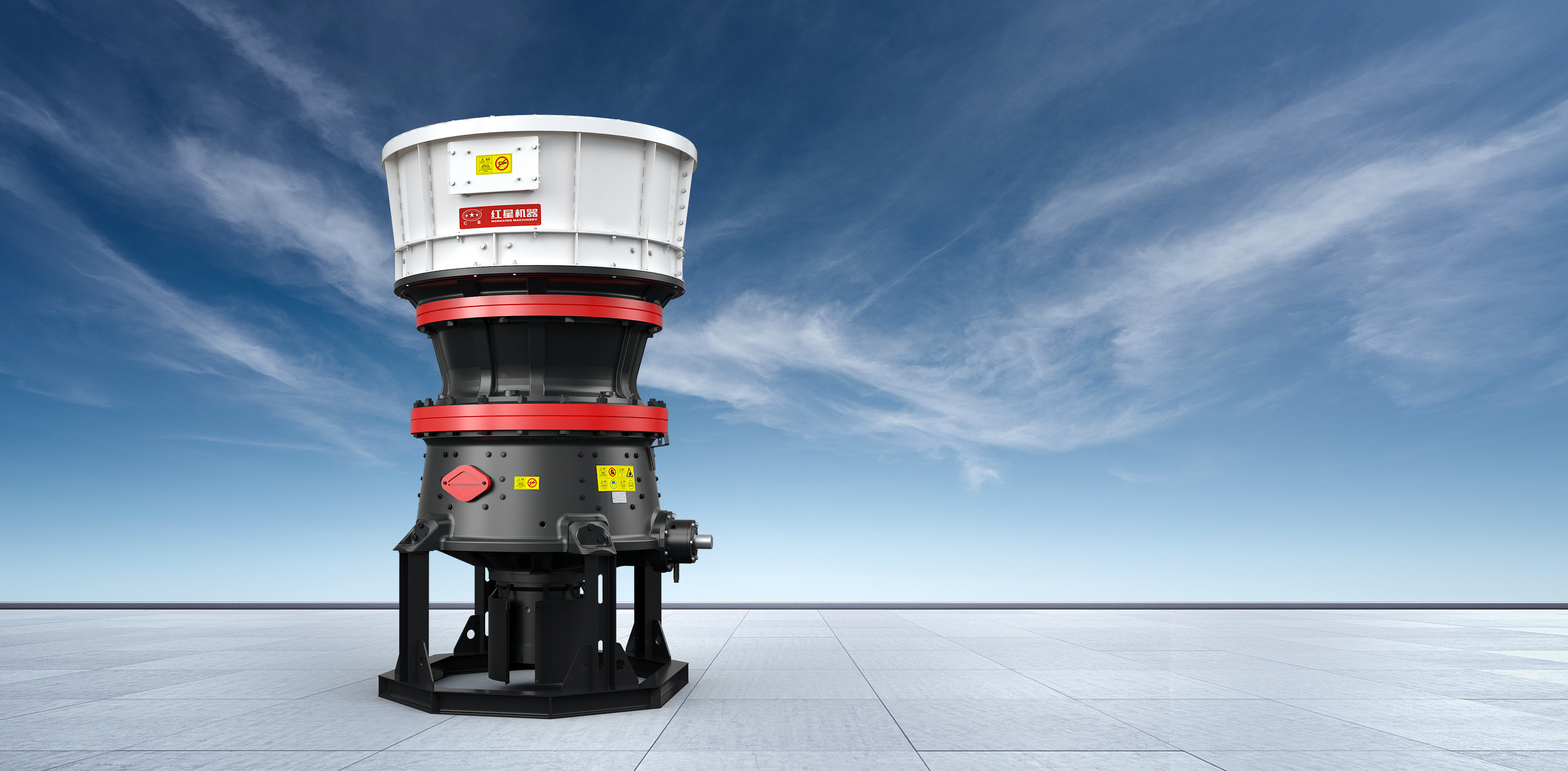 SC/H800i系列單缸液壓圓錐破碎機